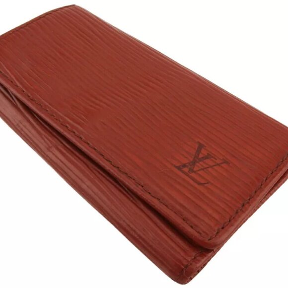 Louis Vuitton key case epi Epi Authentic L3320 - Picture 3 of 8